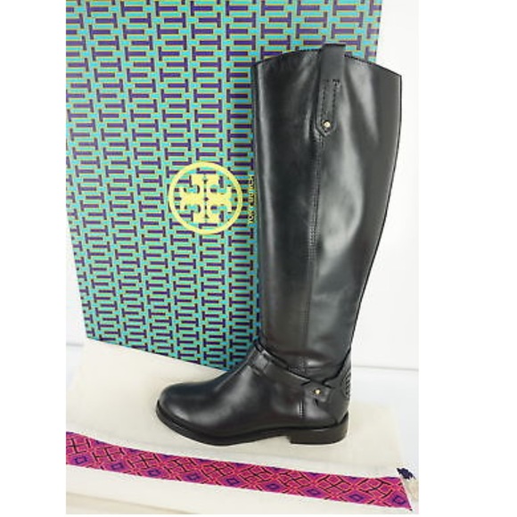 Tory Burch Shoes - Tory Burch Derby Riding Boot